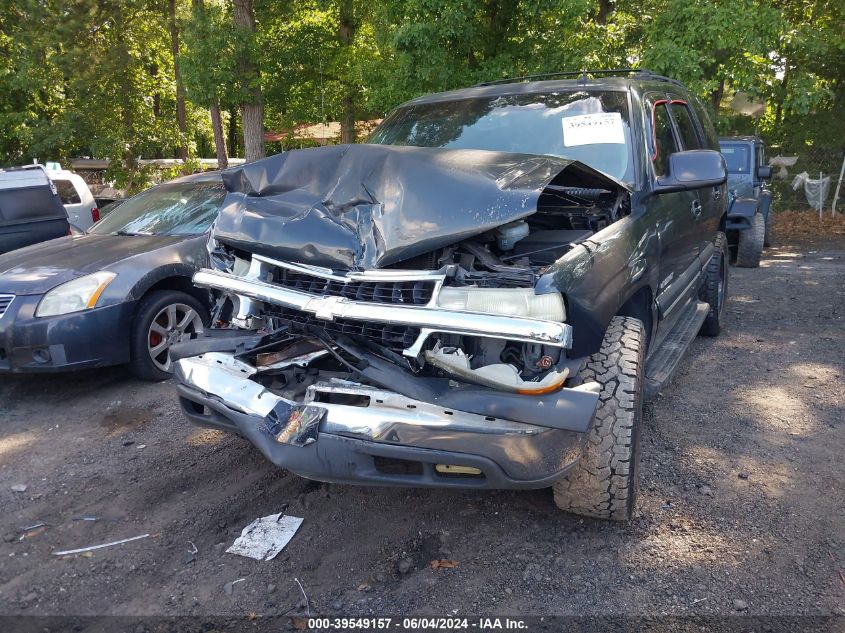 2003 Chevrolet Tahoe Lt VIN: 1GNEC13Z63R282990 Lot: 39549157