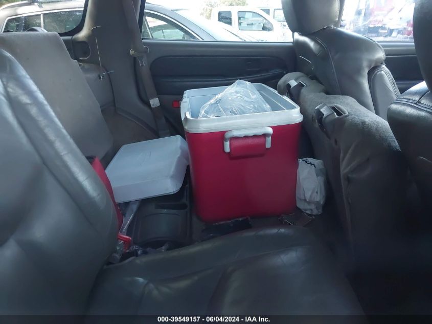 2003 Chevrolet Tahoe Lt VIN: 1GNEC13Z63R282990 Lot: 39549157