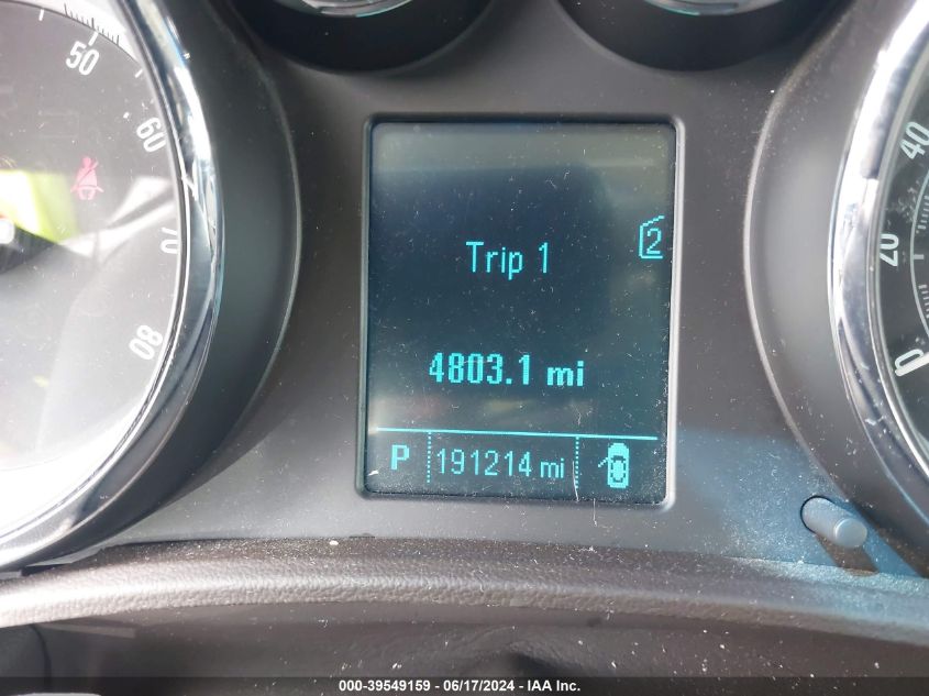 2012 Buick Verano Convenience Group VIN: 1G4PR5SK8C4190736 Lot: 39549159