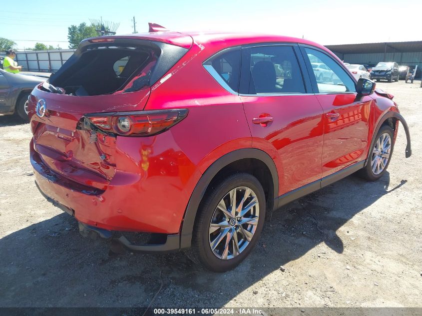 2020 Mazda Cx-5 Signature VIN: JM3KFBEY9L0752566 Lot: 39549161