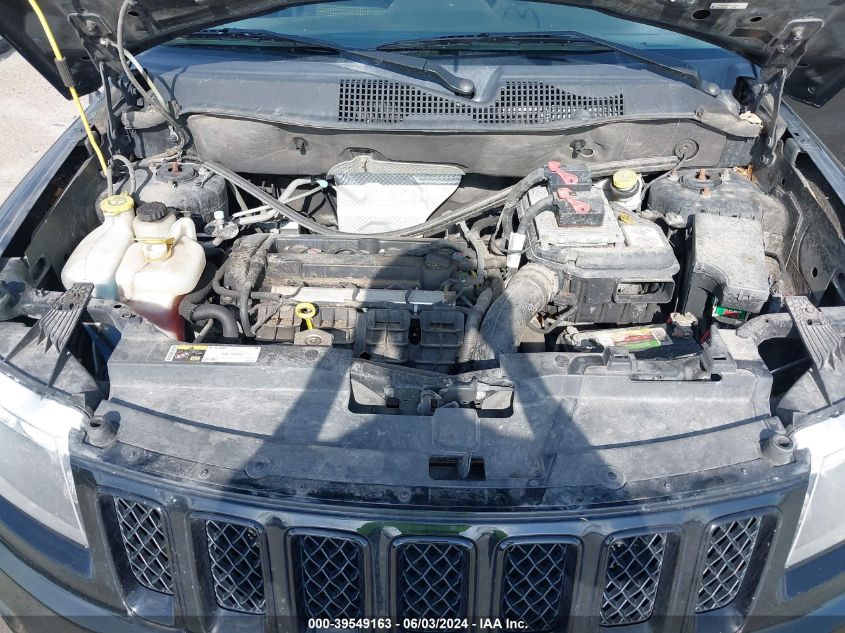 2014 Jeep Compass Altitude VIN: 1C4NJCBA3ED729880 Lot: 39549163