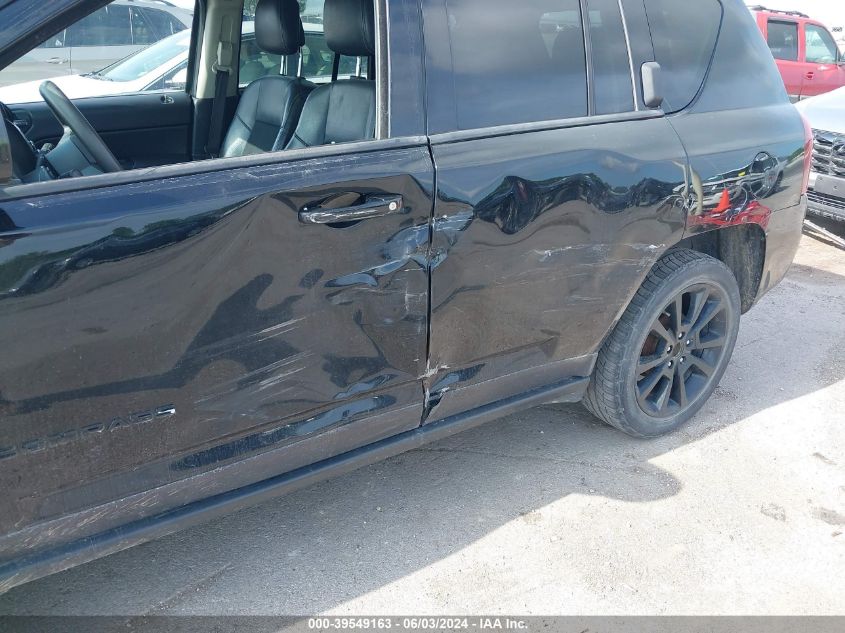 2014 Jeep Compass Altitude VIN: 1C4NJCBA3ED729880 Lot: 39549163