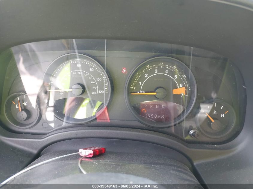 2014 Jeep Compass Altitude VIN: 1C4NJCBA3ED729880 Lot: 39549163