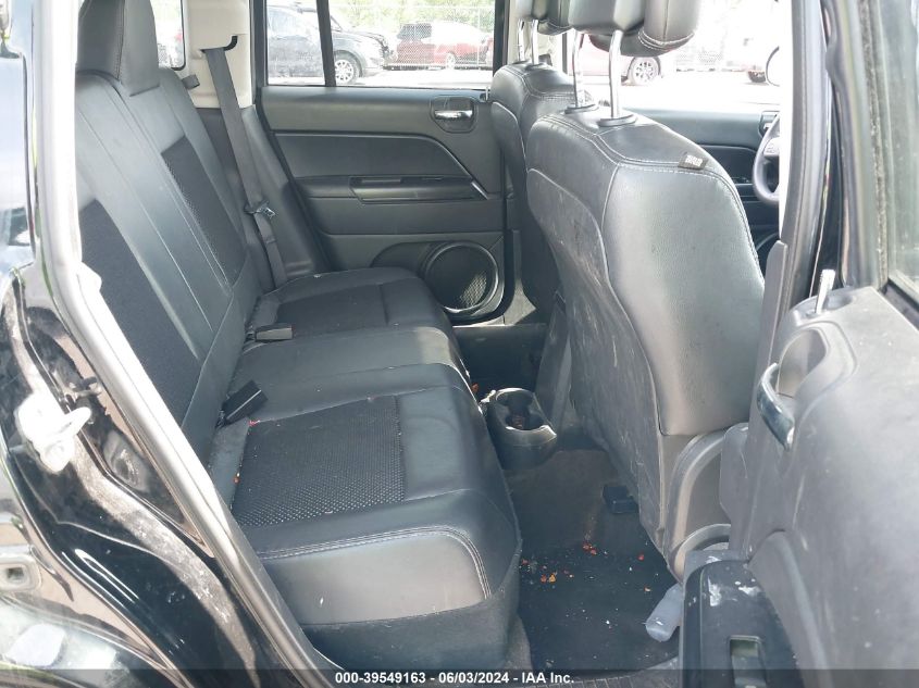 2014 Jeep Compass Altitude VIN: 1C4NJCBA3ED729880 Lot: 39549163