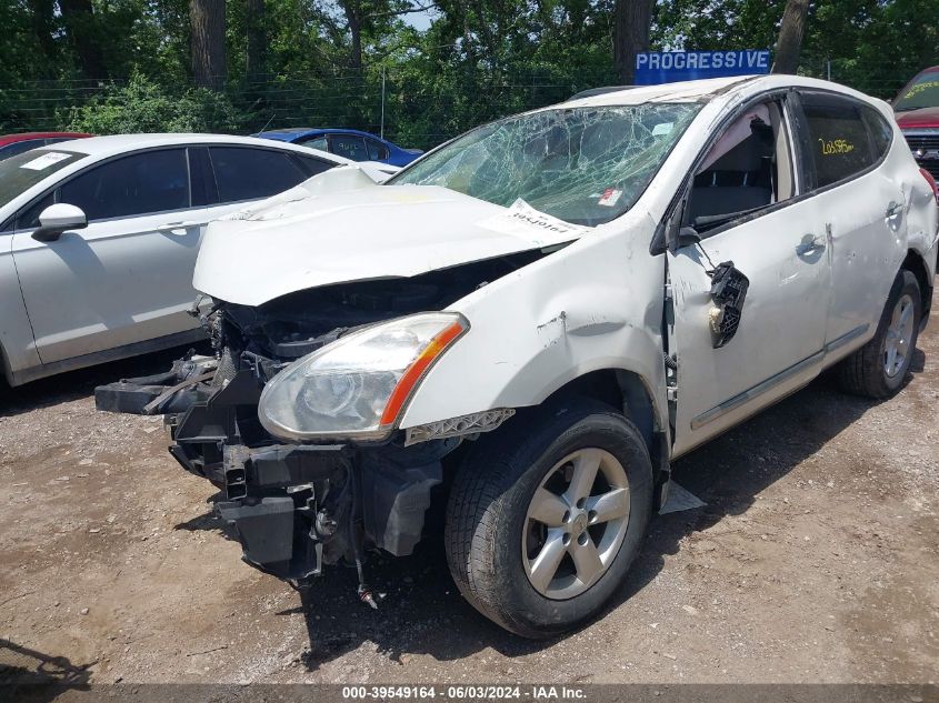 2012 Nissan Rogue S VIN: JN8AS5MT9CW276375 Lot: 39549164