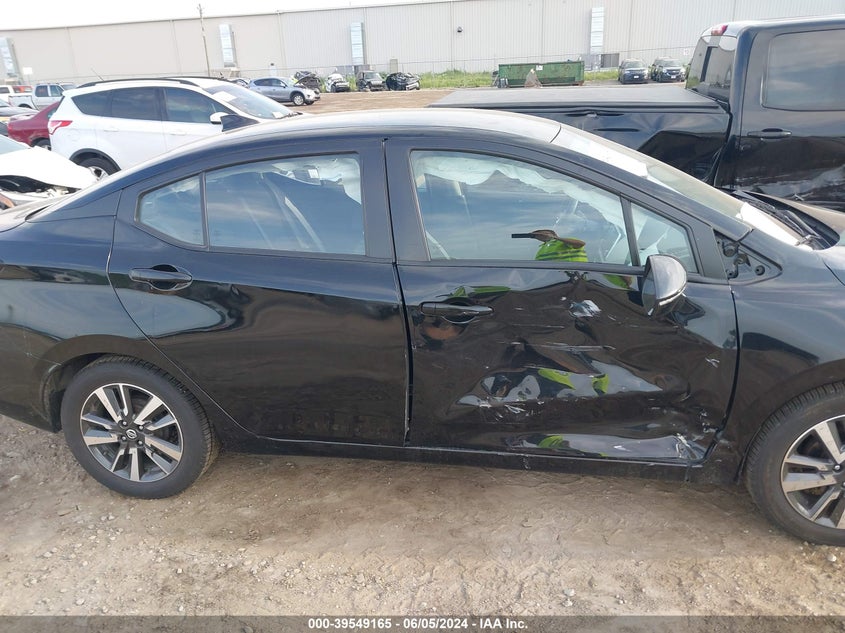 2021 Nissan Versa Sv Xtronic Cvt VIN: 3N1CN8EV2ML840990 Lot: 39549165
