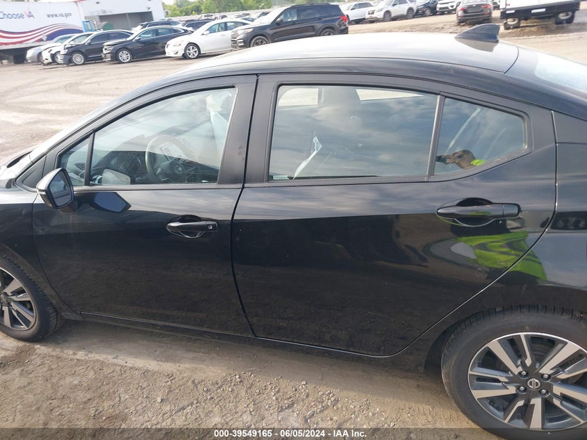 2021 Nissan Versa Sv Xtronic Cvt VIN: 3N1CN8EV2ML840990 Lot: 39549165