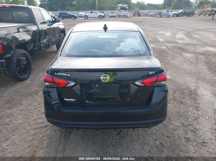 2021 Nissan Versa Sv Xtronic Cvt VIN: 3N1CN8EV2ML840990 Lot: 39549165