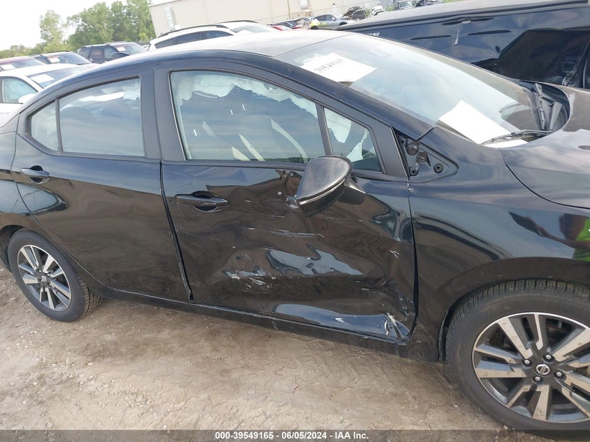 2021 Nissan Versa Sv Xtronic Cvt VIN: 3N1CN8EV2ML840990 Lot: 39549165