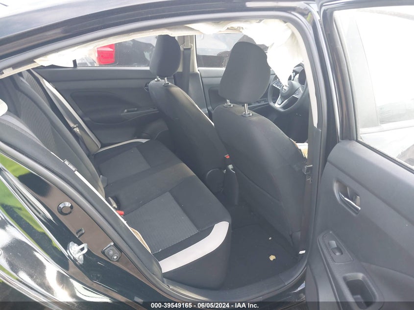 2021 Nissan Versa Sv Xtronic Cvt VIN: 3N1CN8EV2ML840990 Lot: 39549165