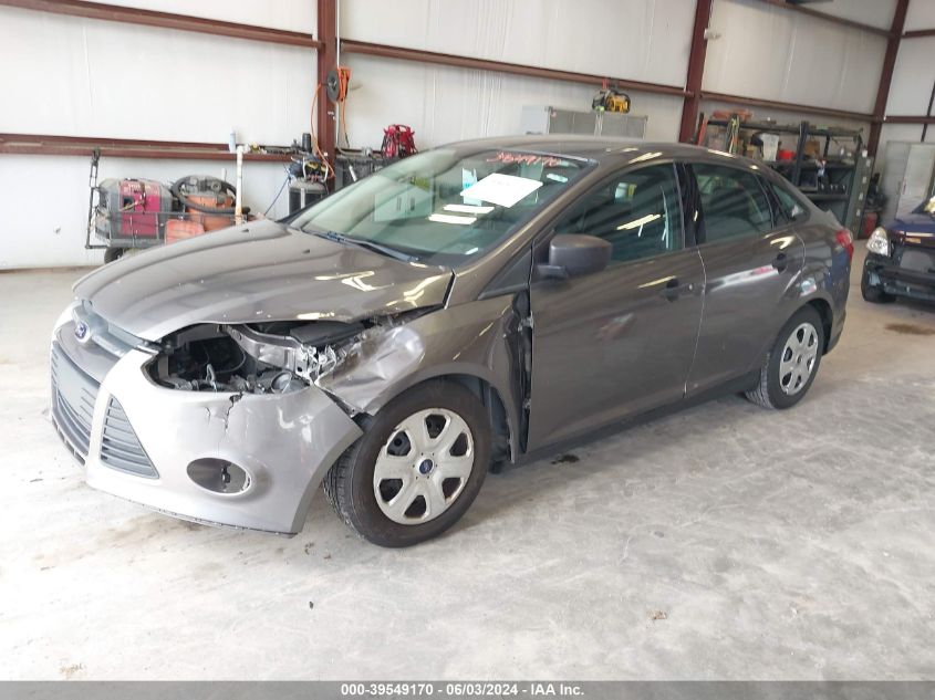 VIN 1FADP3E25EL235210 2014 Ford Focus, S no.2