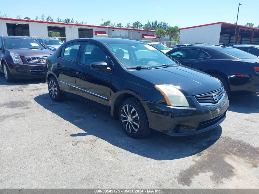 2011 Nissan Sentra 2.0/2.0S/Sr/2.0Sl VIN: 3N1AB6AP9BL651021 Lot: 39549171