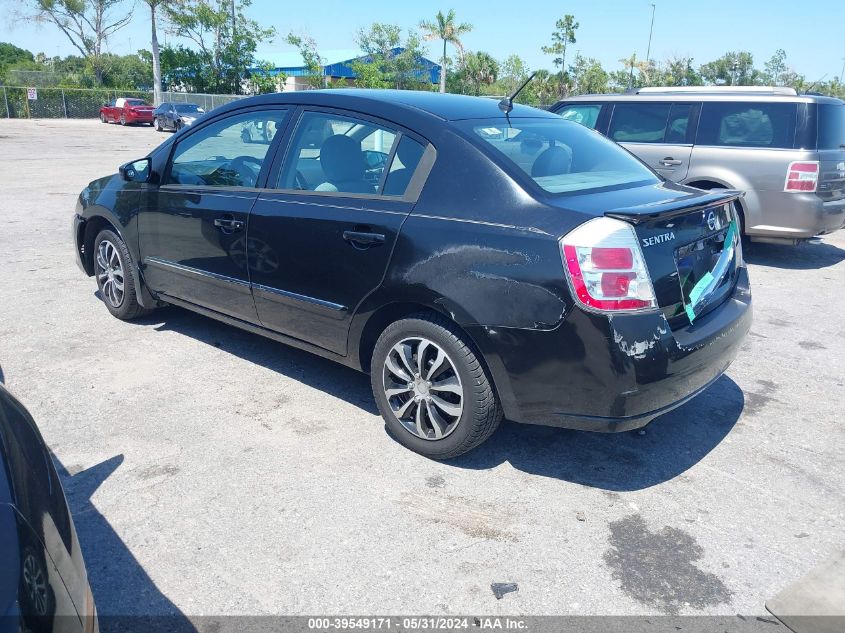 2011 Nissan Sentra 2.0/2.0S/Sr/2.0Sl VIN: 3N1AB6AP9BL651021 Lot: 39549171