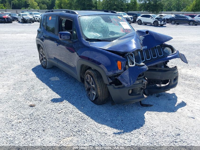 ZACCJABB7HPF57640 2017 Jeep Renegade Latitude Fwd