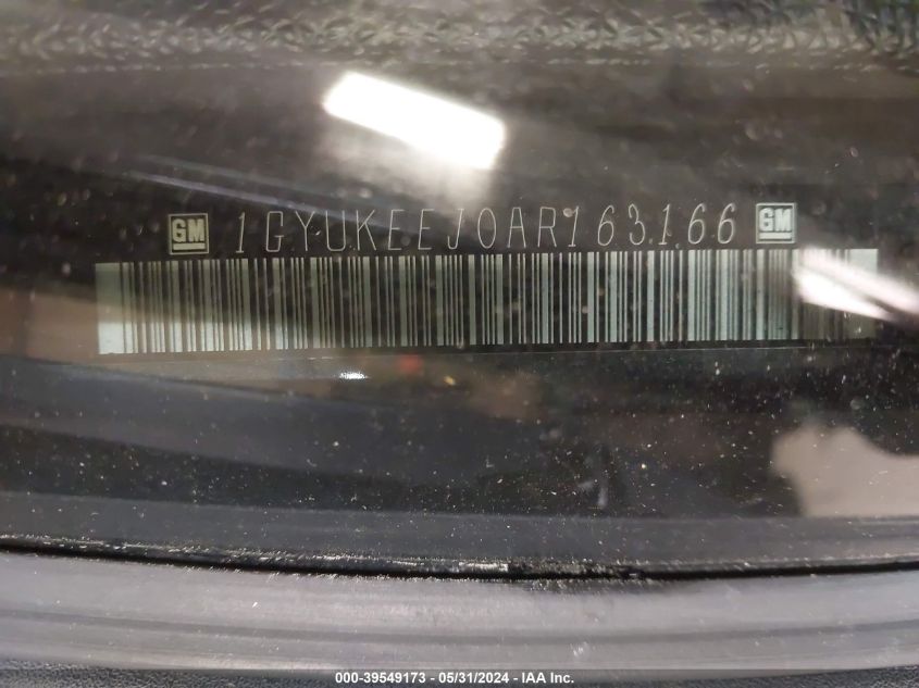 2010 Cadillac Escalade Hybrid Standard VIN: 1GYUKEEJ0AR163166 Lot: 39549173