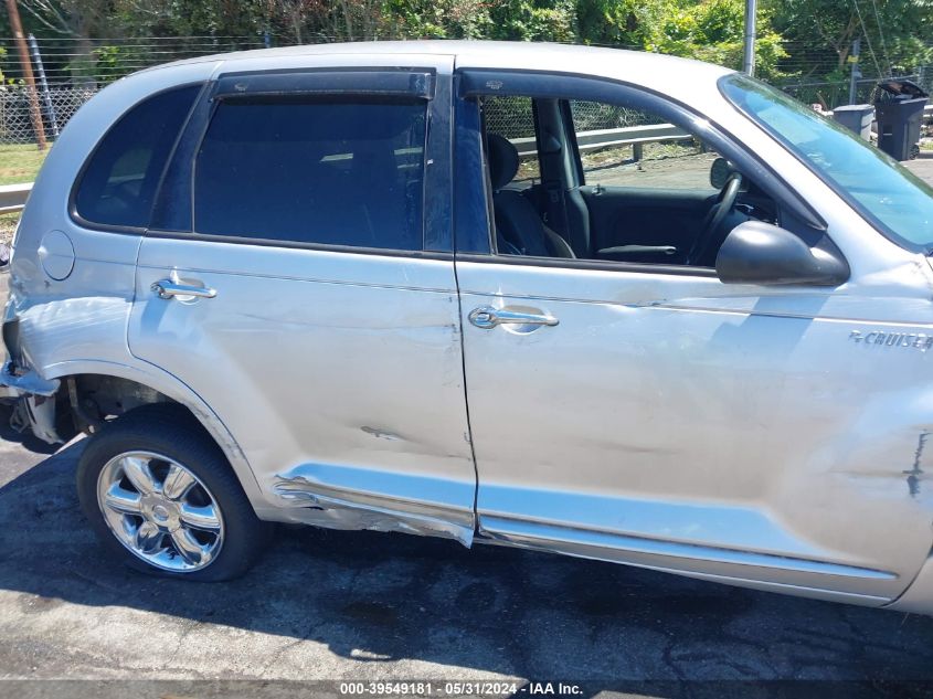 2003 Chrysler Pt Cruiser Touring VIN: 3C4FY58B93T598201 Lot: 39549181