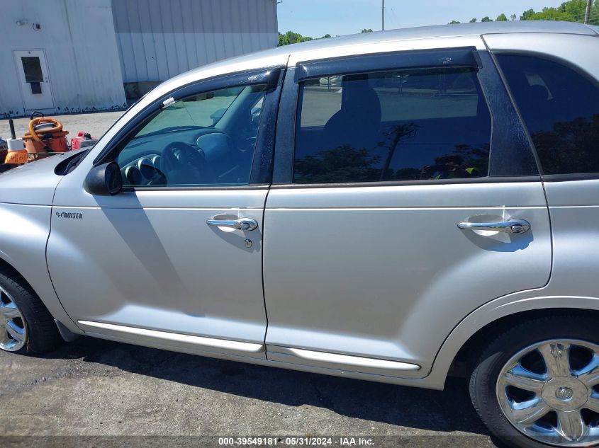 2003 Chrysler Pt Cruiser Touring VIN: 3C4FY58B93T598201 Lot: 39549181