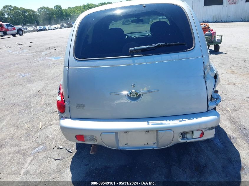 2003 Chrysler Pt Cruiser Touring VIN: 3C4FY58B93T598201 Lot: 39549181