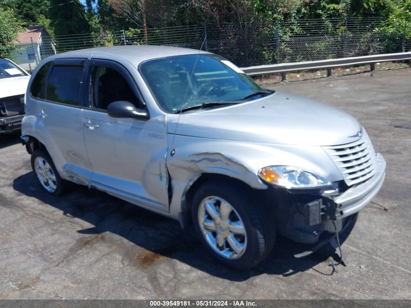 2003 Chrysler Pt Cruiser Touring VIN: 3C4FY58B93T598201 Lot: 39549181