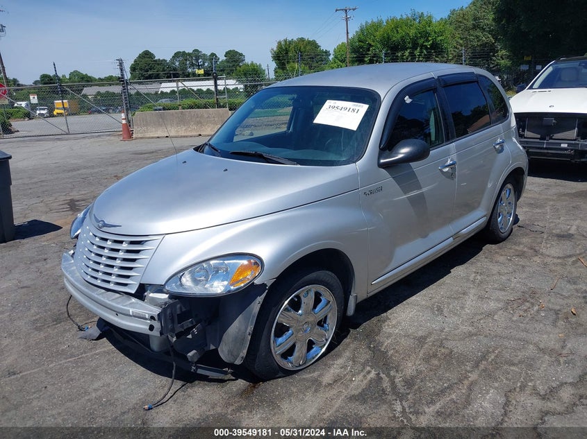 2003 Chrysler Pt Cruiser Touring VIN: 3C4FY58B93T598201 Lot: 39549181