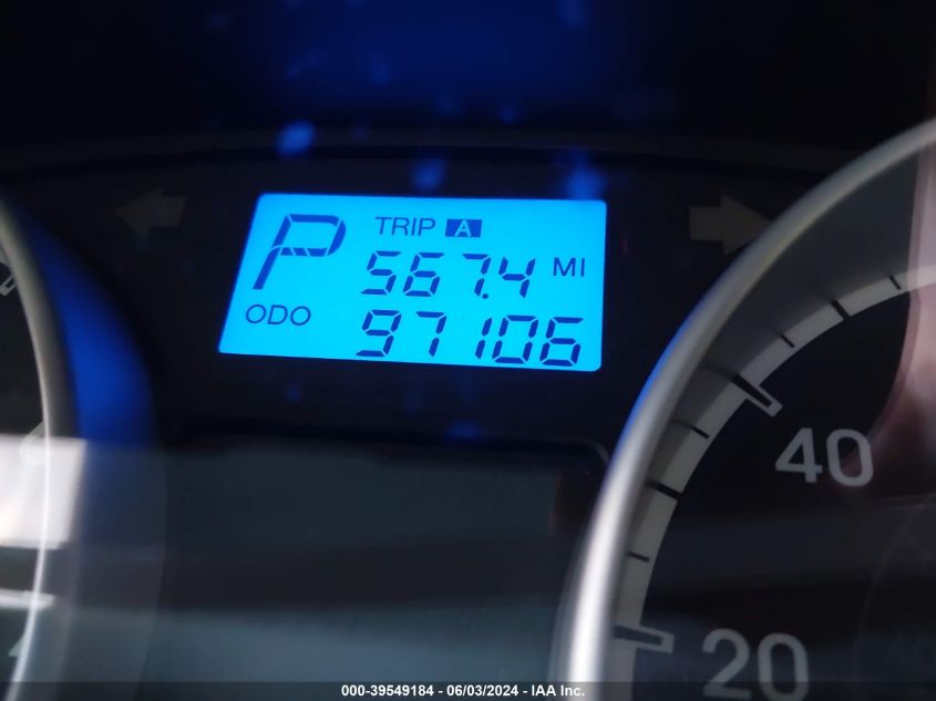 2010 Hyundai Accent Gls VIN: KMHCN4AC3AU487442 Lot: 39549184