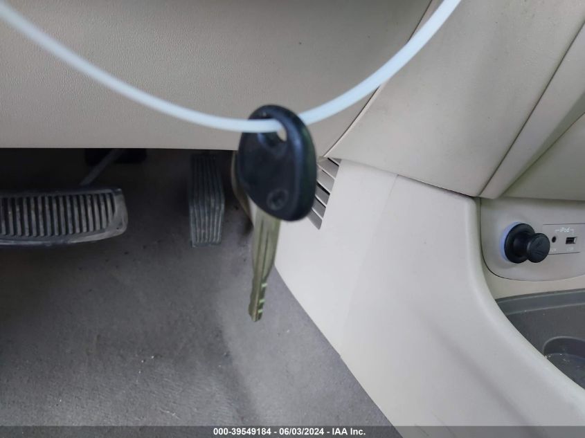 2010 Hyundai Accent Gls VIN: KMHCN4AC3AU487442 Lot: 39549184