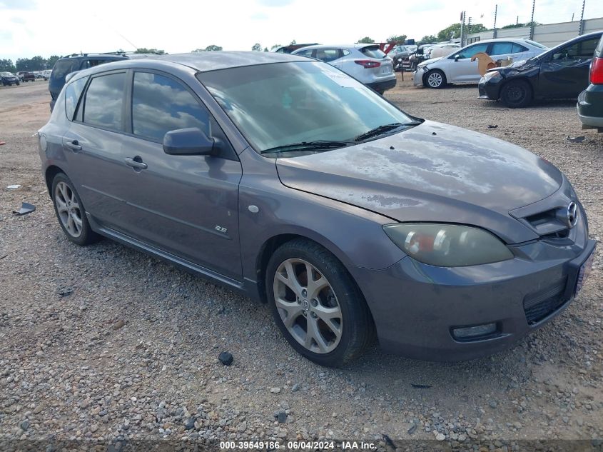 JM1BK143671734322 2007 Mazda Mazda3 S Sport