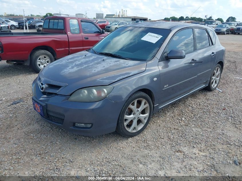 2007 Mazda Mazda3 S Sport VIN: JM1BK143671734322 Lot: 39549186