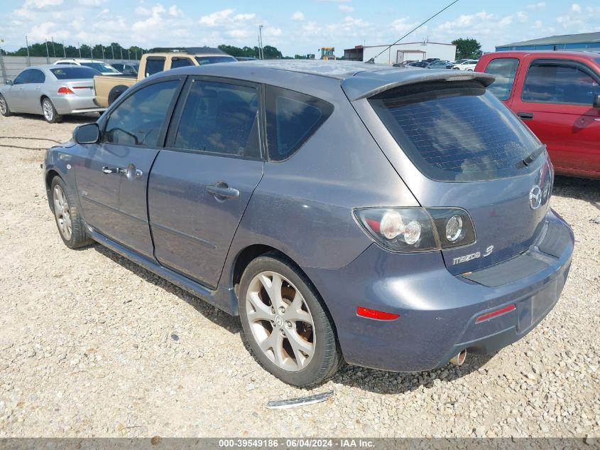 JM1BK143671734322 2007 Mazda Mazda3 S Sport