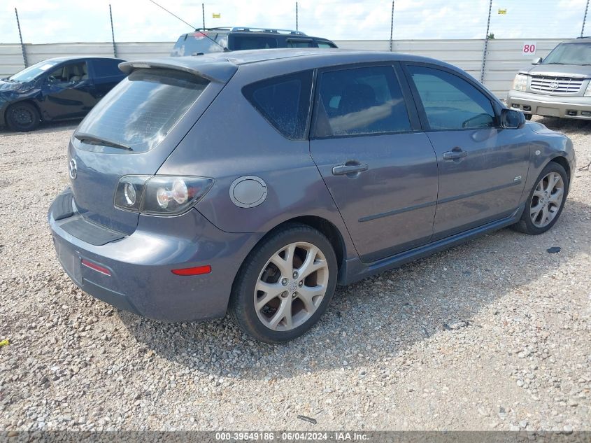 JM1BK143671734322 2007 Mazda Mazda3 S Sport