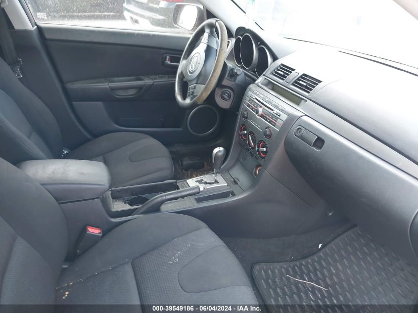 JM1BK143671734322 2007 Mazda Mazda3 S Sport