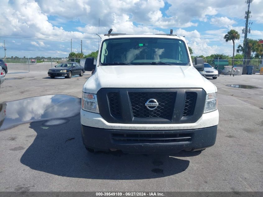 2020 Nissan Nv Cargo Nv2500 Hd Sv Standard Roof V6 VIN: 1N6BF0KY4LN803084 Lot: 39549189