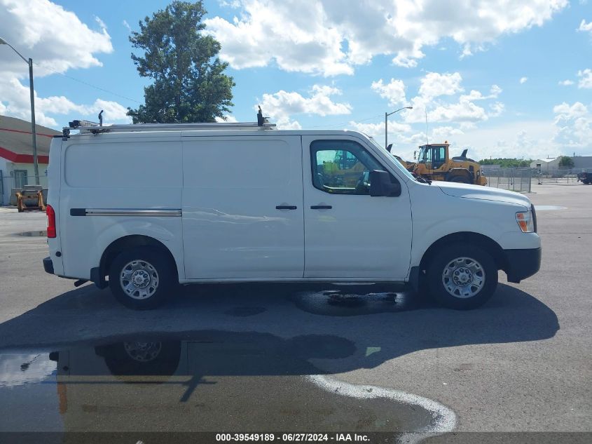 2020 Nissan Nv Cargo Nv2500 Hd Sv Standard Roof V6 VIN: 1N6BF0KY4LN803084 Lot: 39549189