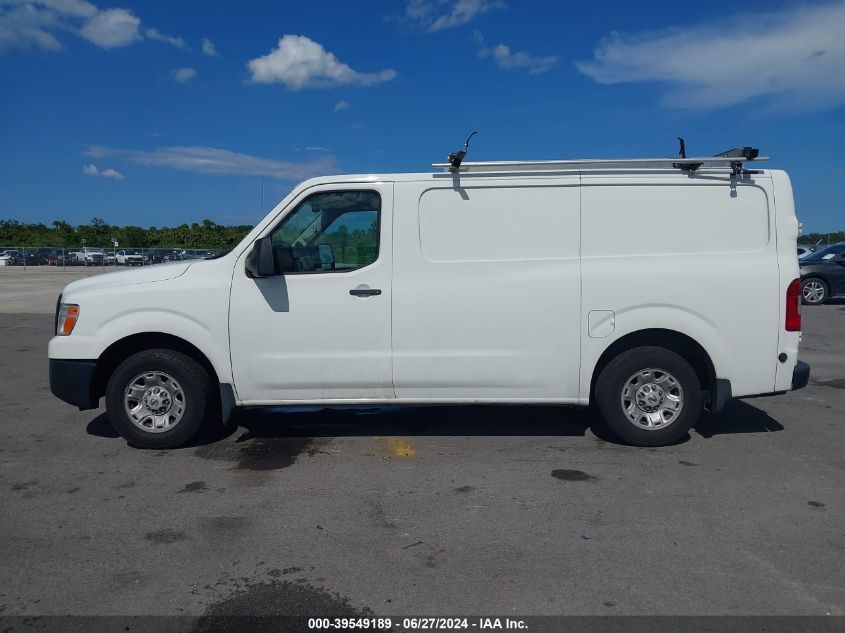 2020 Nissan Nv Cargo Nv2500 Hd Sv Standard Roof V6 VIN: 1N6BF0KY4LN803084 Lot: 39549189