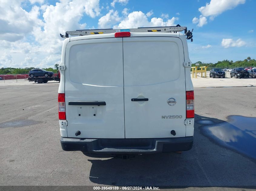 2020 Nissan Nv Cargo Nv2500 Hd Sv Standard Roof V6 VIN: 1N6BF0KY4LN803084 Lot: 39549189