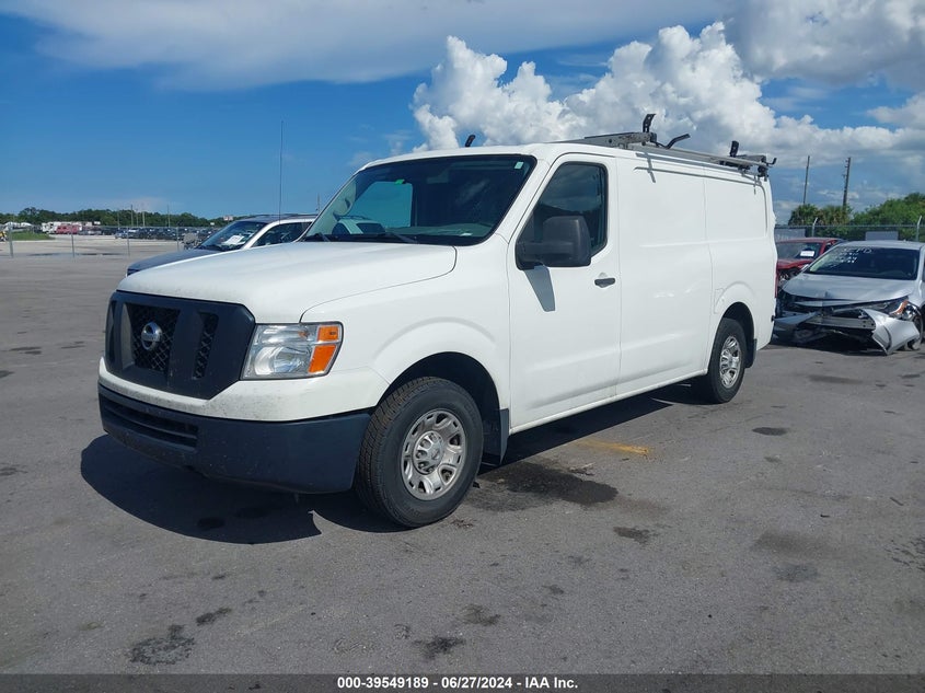 2020 Nissan Nv Cargo Nv2500 Hd Sv Standard Roof V6 VIN: 1N6BF0KY4LN803084 Lot: 39549189