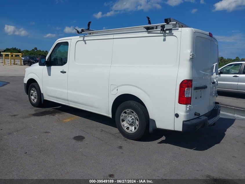 2020 Nissan Nv Cargo Nv2500 Hd Sv Standard Roof V6 VIN: 1N6BF0KY4LN803084 Lot: 39549189
