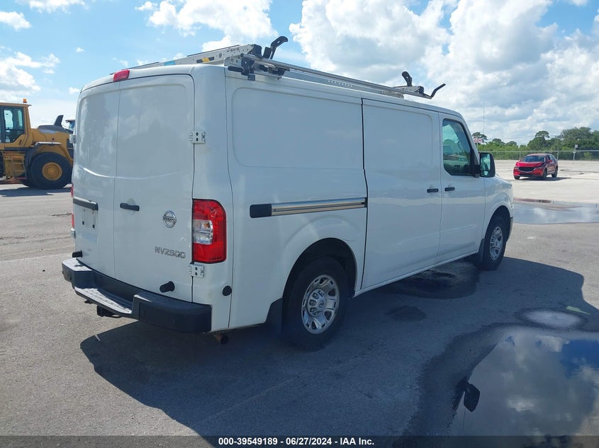 2020 Nissan Nv Cargo Nv2500 Hd Sv Standard Roof V6 VIN: 1N6BF0KY4LN803084 Lot: 39549189
