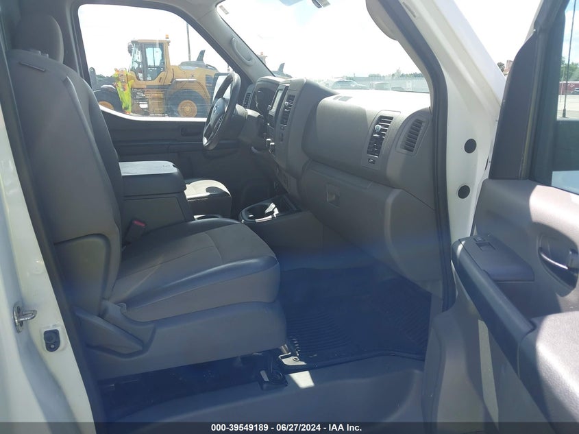 2020 Nissan Nv Cargo Nv2500 Hd Sv Standard Roof V6 VIN: 1N6BF0KY4LN803084 Lot: 39549189