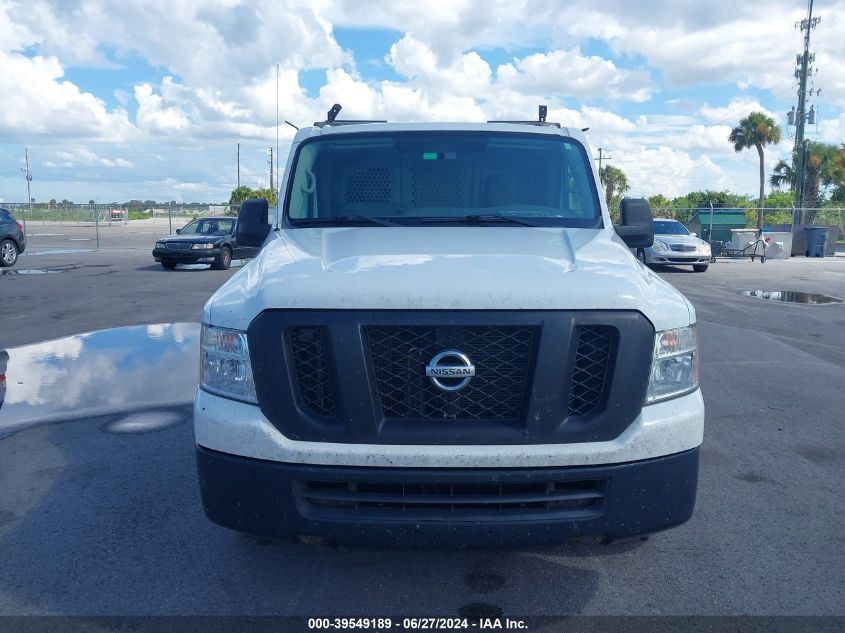 2020 Nissan Nv Cargo Nv2500 Hd Sv Standard Roof V6 VIN: 1N6BF0KY4LN803084 Lot: 39549189