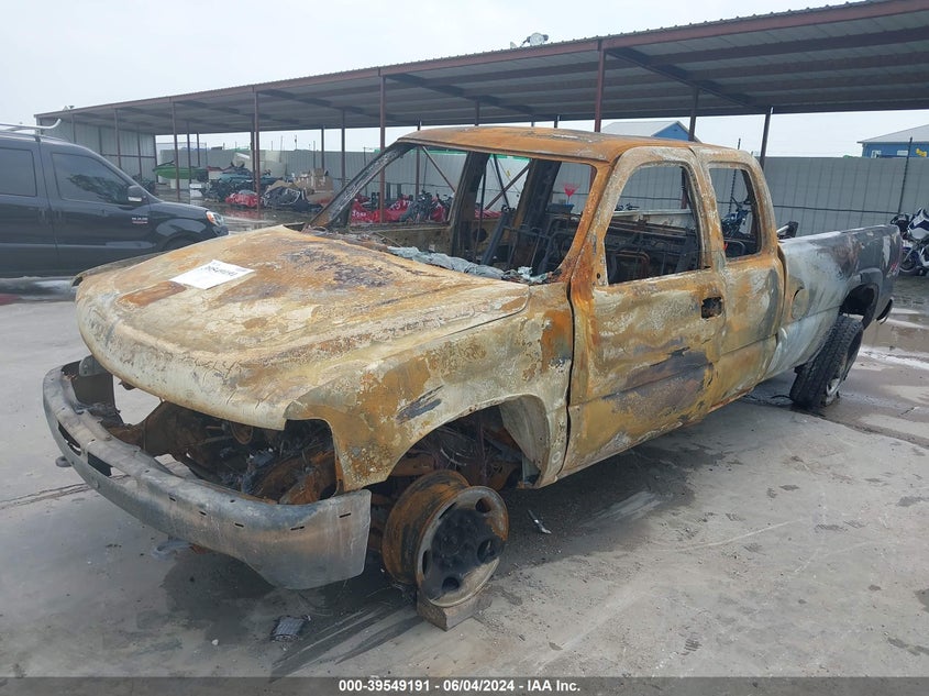 2001 Chevrolet Silverado 2500Hd VIN: 1GCHK29UX1E283381 Lot: 39549191