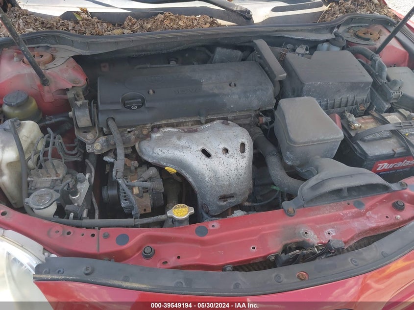 2009 Toyota Camry Le VIN: 4T1BE46K49U381279 Lot: 39549194