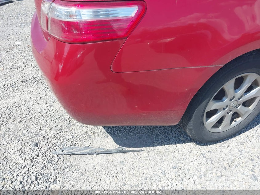 2009 Toyota Camry Le VIN: 4T1BE46K49U381279 Lot: 39549194