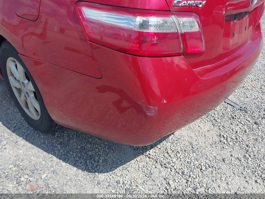 2009 Toyota Camry Le VIN: 4T1BE46K49U381279 Lot: 39549194