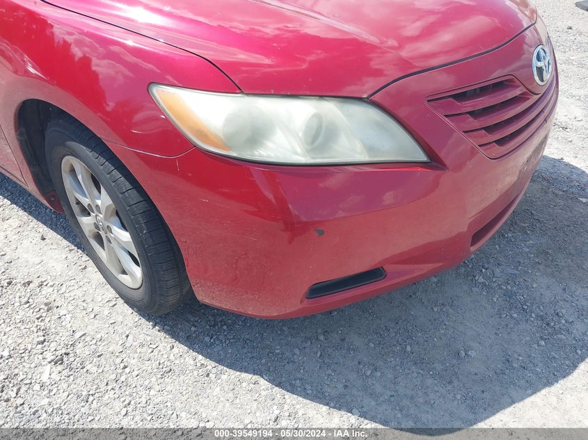 2009 Toyota Camry Le VIN: 4T1BE46K49U381279 Lot: 39549194