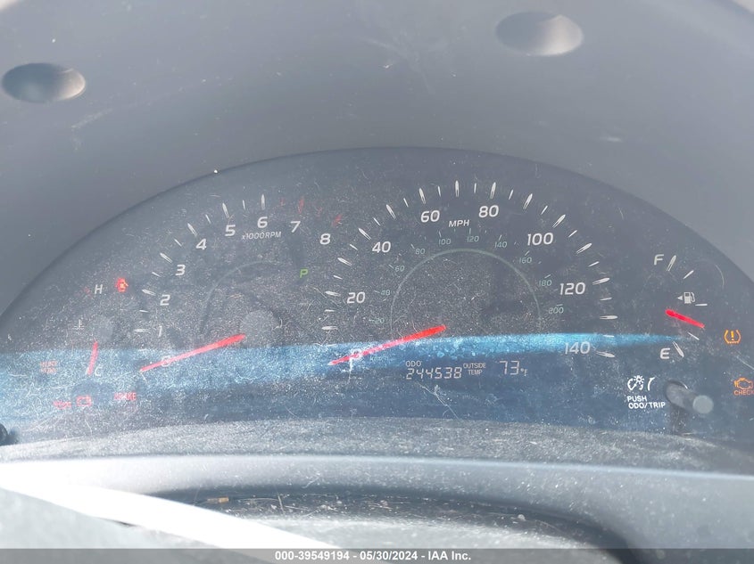 2009 Toyota Camry Le VIN: 4T1BE46K49U381279 Lot: 39549194