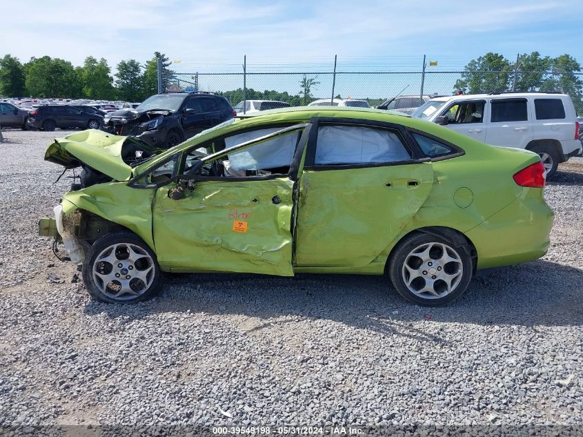 2011 Ford Fiesta Sel VIN: 3FADP4CJ5BM106197 Lot: 39549198