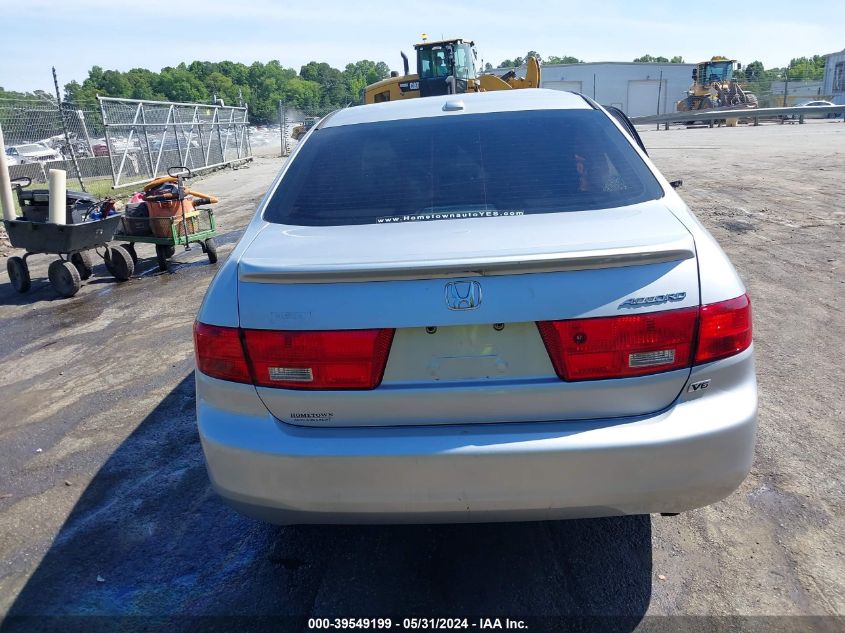 2005 Honda Accord 3.0 Ex VIN: 1HGCM66565A026967 Lot: 39549199