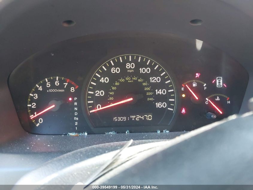 2005 Honda Accord 3.0 Ex VIN: 1HGCM66565A026967 Lot: 39549199