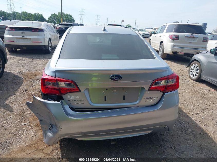 2017 Subaru Legacy 2.5I Premium VIN: 4S3BNAF61H3054770 Lot: 39549201